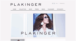 Desktop Screenshot of byplakinger.com