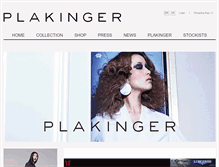 Tablet Screenshot of byplakinger.com